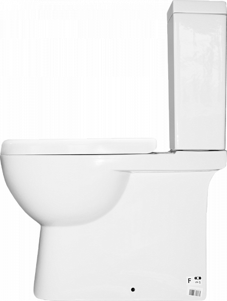 Унитаз напольный Sanita Luxe Quadro QDRSLCC01040522