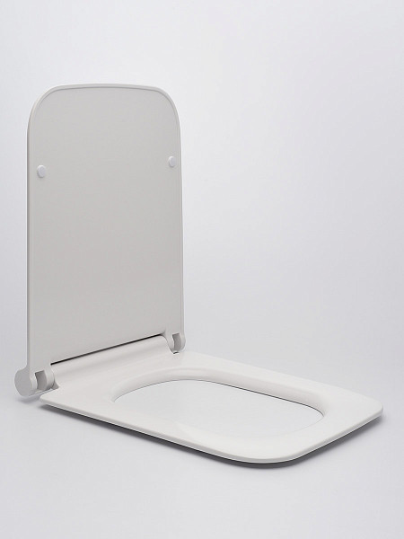 AQM1204 Сиденье тонкое AQUAme быстросъемное с микролифтом