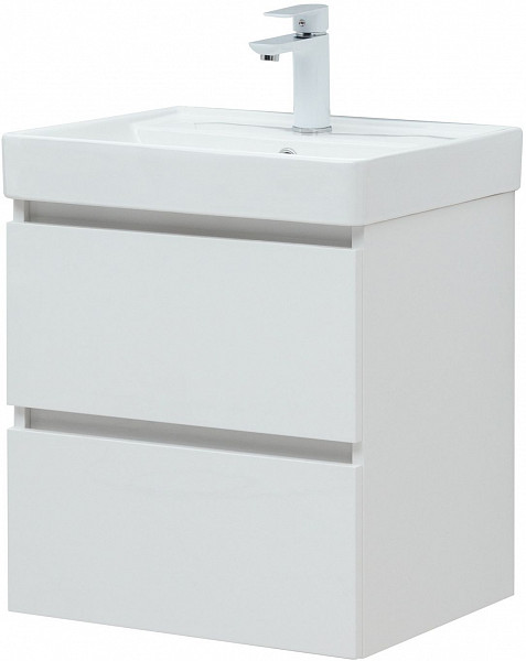 Тумба под раковину Aquanet Вега 70 (2 ящика) 00308333