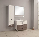 Шкаф-пенал Акватон Стамбул 35x162 1A127703ST580