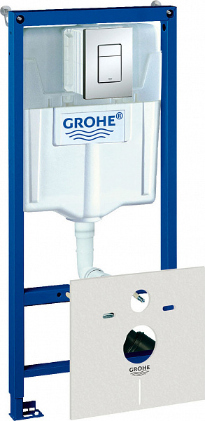 Система инсталляции для унитазов Grohe Rapid SL 38775001