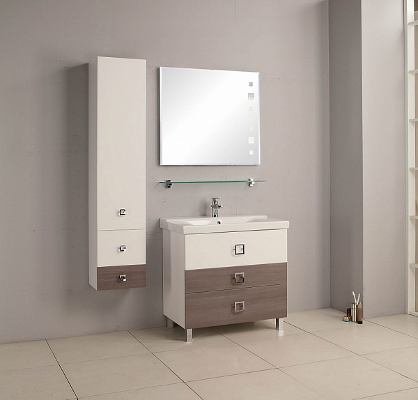 Шкаф-пенал Акватон Стамбул 35x162 1A127703ST580