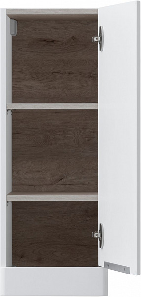 Шкаф-пенал Aquanet Ирис new 30 белый глянец 00310155