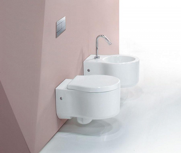 Биде подвесное Jacob Delafon Formilia Viragio E4774-00