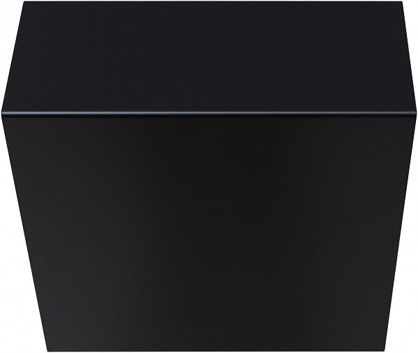 Полка Aquanet Магнум 28x28 черная матовая, квадрат 00302223