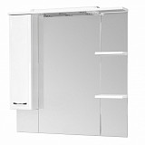 Зеркало-шкаф Акватон Эмили 105x111 1A008602EM01L левый с подсветкой
