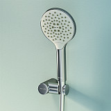 FP85A1RH20 X-Joy TouchReel, набор: нажимной см-ль д/в/душа, верхний душ 220 мм, держатель д/верхн.ду