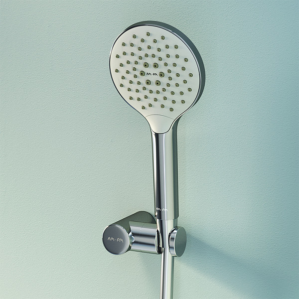 FP85A1RH20 X-Joy TouchReel, набор: нажимной см-ль д/в/душа, верхний душ 220 мм, держатель д/верхн.ду