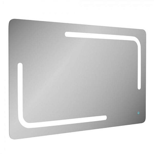 Зеркальная панель Otalia 125 с LED подсветкой и сенсором