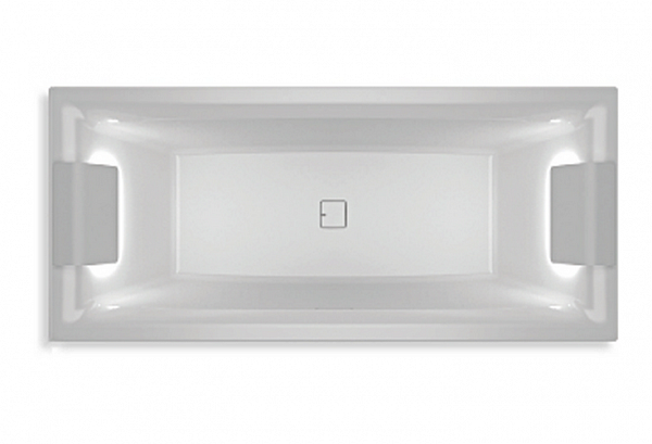 Акриловая ванна Riho Still Square 180х80 LED B099005005