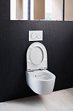 Унитаз с инсталляцией Geberit iCon 500.362.TC.I с горизонтальным выпуском