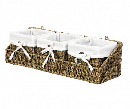 Корзина для белья Wasserkraft Rhin WB-440Set
