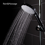 Душевой гарнитур с верхней лейкой, Mirro, IDDIS, MIRSB5Fi76