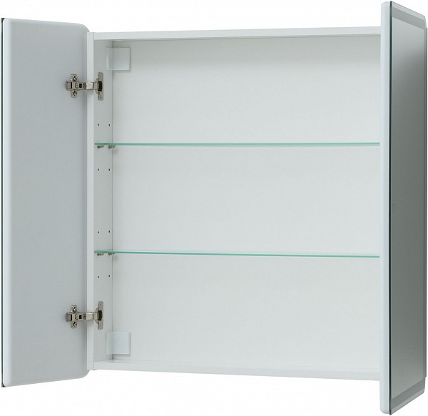 Зеркало-шкаф Aquanet Оптима 80 с LED подсветкой 00311862
