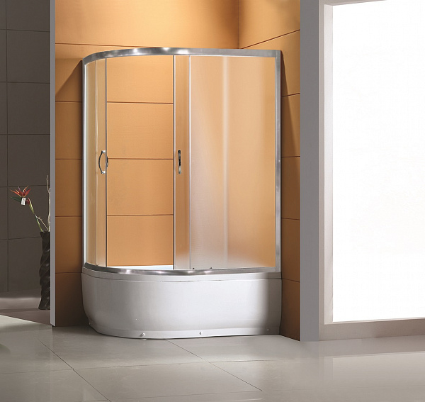 Душевое ограждение Loranto CS-1285 SK R 120х80х195, поддон 43 см