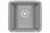 Мойка кухонная Granula квадратная кварц 3801, АЛЮМИНИУМ