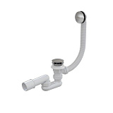 Сточный комплект для ванны с переливом "Клик-Клак" 570 мм X01377