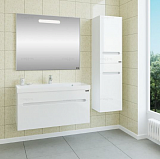 Зеркало Лондон 100 с LED-подсветкой Санта 900521