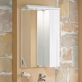 Зеркало-шкаф Акватон Панда 50x80 1A007402PD01R правый с подсветкой