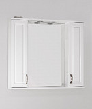 Зеркальный шкаф Style Line Олеандр-2 90х83/С