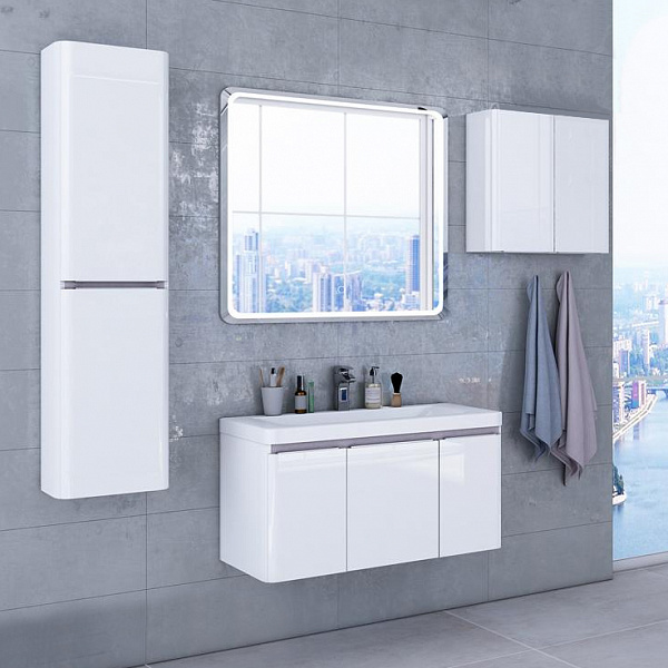 Зеркало Aquaton Шерилл 85 см 1A210302SH010