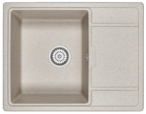Мойка кухонная Granula прямоугольная кварц 6503, ПИРИТ