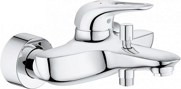 Комплект смесителей для ванной Grohe Eurostyle New 124416