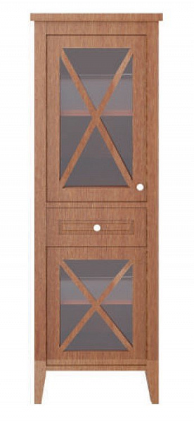 Пенал Creto Vetra L, цвет орех