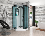 Душевая кабина Niagara Premium 90х90х220 NG-6901-01D BLACK