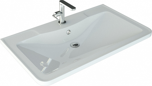 Мебельная раковина Style Line Атлантика 60х45  СС-00002203