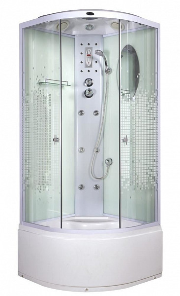 Душевая кабина Niagara Ultra  NG-309-01N Мозаик