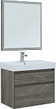 Мебель для ванной Aquanet Nova Lite 75 дуб рошелье (2 ящика) 00242904