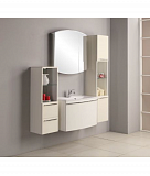 Шкаф-пенал Акватон Севилья 34x167 1A126603SEG30