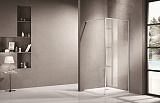 Душевая перегородка Azario RICHMOND 6310 Walk-in 700х2000 стекло прозр. 6 мм, профиль СЕРЕБРО, с покр Easy clean