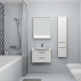 Зеркало-шкаф Акватон Инфинити 76x85 1A192102IFSC0 с подсветкой