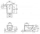 Биде подвесное Jacob Delafon Escale E1298-00