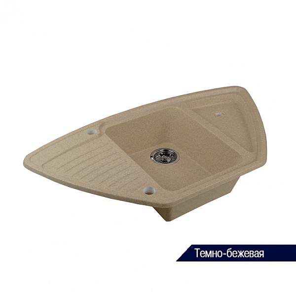 Мойка для кухни Aquaton Лория угловая 520x940x160 1A715032LR090