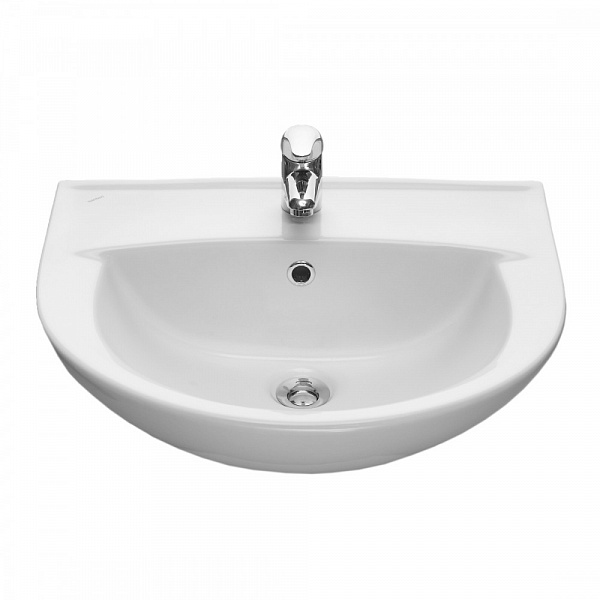 Раковина Santeri Виктория с переливом белый 131116S0011B0