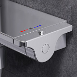 F0770A500 Spirit V2.0 душ.система, набор: смеситель д/ванны/душа с термостатом, верхн. душ d 250 мм,