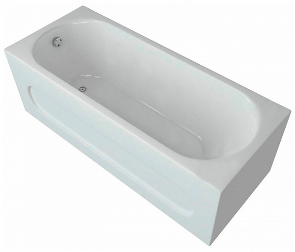Акриловая ванна Aquatek  Оберон 160x70 OBR160-0000020