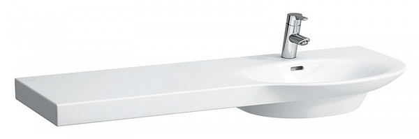 Раковина Laufen Palace 8.1670.5.000.104.1 120 см правая