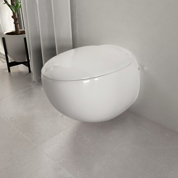 Унитаз подвесной Sanita Luxe Ringo RNGSLWH0104