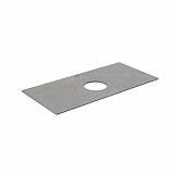 Столешница для раковины Kerama Marazzi Plaza 100 см PL1.DL500900R\100