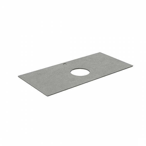 Столешница для раковины Kerama Marazzi Plaza 100 см PL1.DL500900R\100