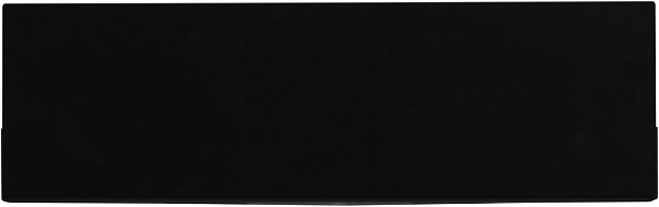 Полка Aquanet Магнум 28x28 черная матовая, угловая 00302225