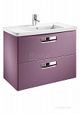 Тумба под раковину Roca The Gap 70 фиолетовая ZRU9302741