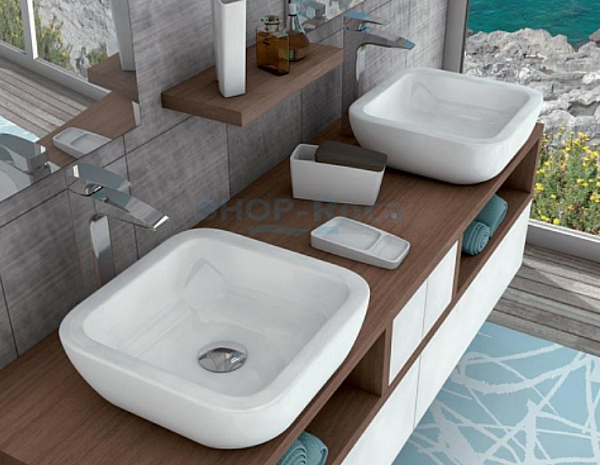 Раковина Roca Khroma 40х40 327654000