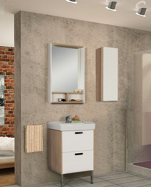 Шкаф Акватон Йорк 30 см 1A171403YOAD0