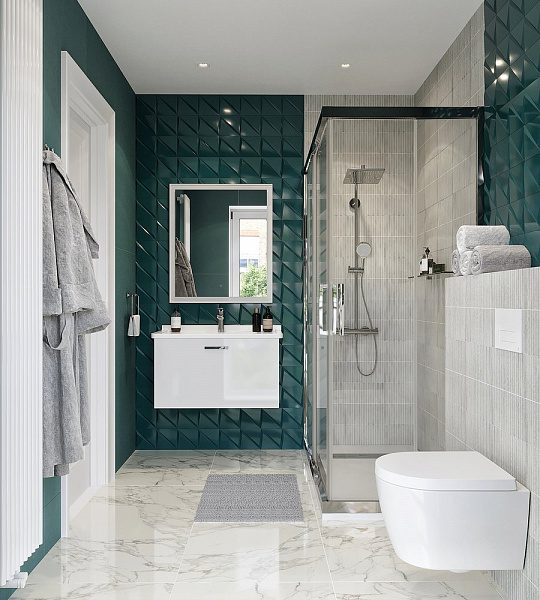 Комплект мебели Duravit тумба XBase + раковина Starck 3 85 см