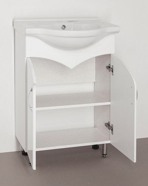 Тумба  Style Line Эко Стандарт 15 под раковину Байкал